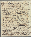 Jane Porter to Robert Peel, autograph letter signed (copy)