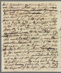 Jane Porter to Robert Peel, autograph letter signed (copy)