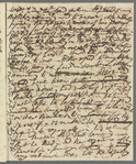 Jane Porter to Robert Peel, autograph letter signed (copy)