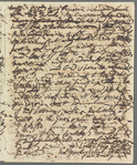 Jane Porter to Robert Peel, autograph letter signed (copy)
