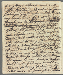 Jane Porter to Robert Peel, autograph letter signed (copy)