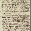 Jane Porter to Josiah Forshall, autograph letter signed (copy)