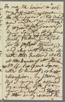 Jane Porter to Josiah Forshall, autograph letter signed (copy)