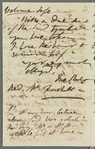 Jane Porter to Josiah Forshall, autograph letter signed (copy)