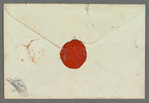 Josiah Forshall to Jane Porter, autograph letter third person
