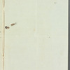 John Edward Sabin to Jane Porter, autograph letter signed