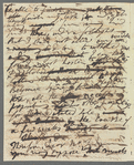 Jane Porter to Thomas Longman, autograph letter (copy)