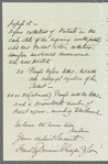 P. & D. Colnaghi & Co. to Elias Mocatta, letter signed