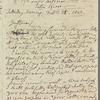 Jane Porter to P. & D. Colnaghi & Co., autograph letter signed (copy)