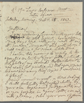 Jane Porter to P. & D. Colnaghi & Co., autograph letter signed (copy)