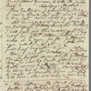Jane Porter to P. & D. Colnaghi & Co., autograph letter signed (copy)