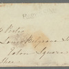 Martin Archer Shee to Jane Porter, autograph letter signed