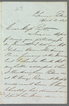 Wilbraham Taylor to Jane Porter, autograph letter signed