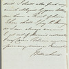 Wilbraham Taylor to Jane Porter, autograph letter signed