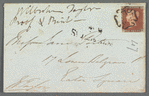 Wilbraham Taylor to Jane Porter, autograph letter signed