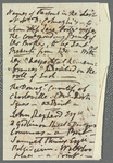 Jane Porter, autograph list