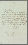 Charlotte Murchison to Jane Porter, autograph letter signed