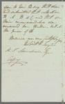 Sir Robert Harry Inglis to Sir Roderick Impey Murchison, letter (copy)