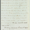 Sir Robert Harry Inglis to "Madam," autograph letter signed