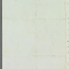 Sir Robert Harry Inglis to "Madam," autograph letter signed