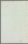 Sir Robert Harry Inglis to "Madam," autograph letter signed