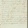 Sarah Booth to Jane Porter, autograph letter signed