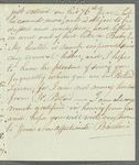 Sarah Booth to Jane Porter, autograph letter signed