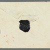 William Dwyer to Jane Porter, envelope (empty)