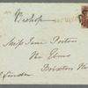 Charles James Blomfield to Jane Porter, autograph letter third person