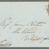 Wilbraham Taylor to Jane Porter, autograph letter signed