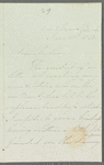 Susanna. Bearcroft to Jane Porter, autograph letter signed