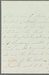 Susanna. Bearcroft to Jane Porter, autograph letter signed