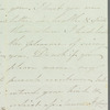Susanna. Bearcroft to Jane Porter, autograph letter signed