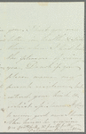 Susanna. Bearcroft to Jane Porter, autograph letter signed