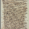 E. Maclaurin to Jane Porter, autograph letter signed