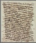 E. Maclaurin to Jane Porter, autograph letter signed