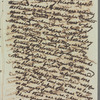 E. Maclaurin to Jane Porter, autograph letter signed