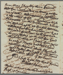 E. Maclaurin to Jane Porter, autograph letter signed