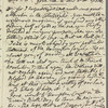 Anna Maria Porter to William Ogilvie Porter, letter signed (copy)