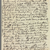 Anna Maria Porter to William Ogilvie Porter, letter signed (copy)