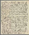 Anna Maria Porter to William Ogilvie Porter, letter signed (copy)