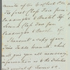 [R.?] Campbell to Jane Porter, autograph letter signed