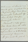 [R.?] Campbell to Jane Porter, autograph letter signed