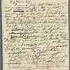 Jane Porter to Dominic Charles Colnaghi, autograph letter signed (copy)