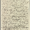 Jane Porter to Dominic Charles Colnaghi, autograph letter signed (copy)