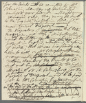 Jane Porter to Dominic Charles Colnaghi, autograph letter signed (copy)