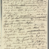 Jane Porter to Dominic Charles Colnaghi, autograph letter signed (copy)