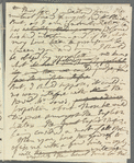 Jane Porter to Dominic Charles Colnaghi, autograph letter signed (copy)