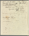 Jane Porter to Dominic Charles Colnaghi, autograph letter signed (copy)