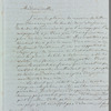 Fr. [Leuthe?] to Jane Porter, autograph letter signed